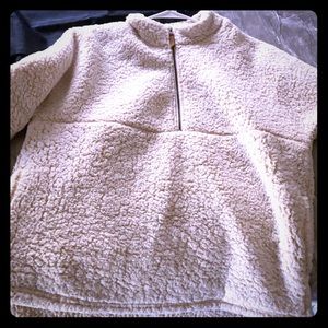 Women’s Sherpa pullover